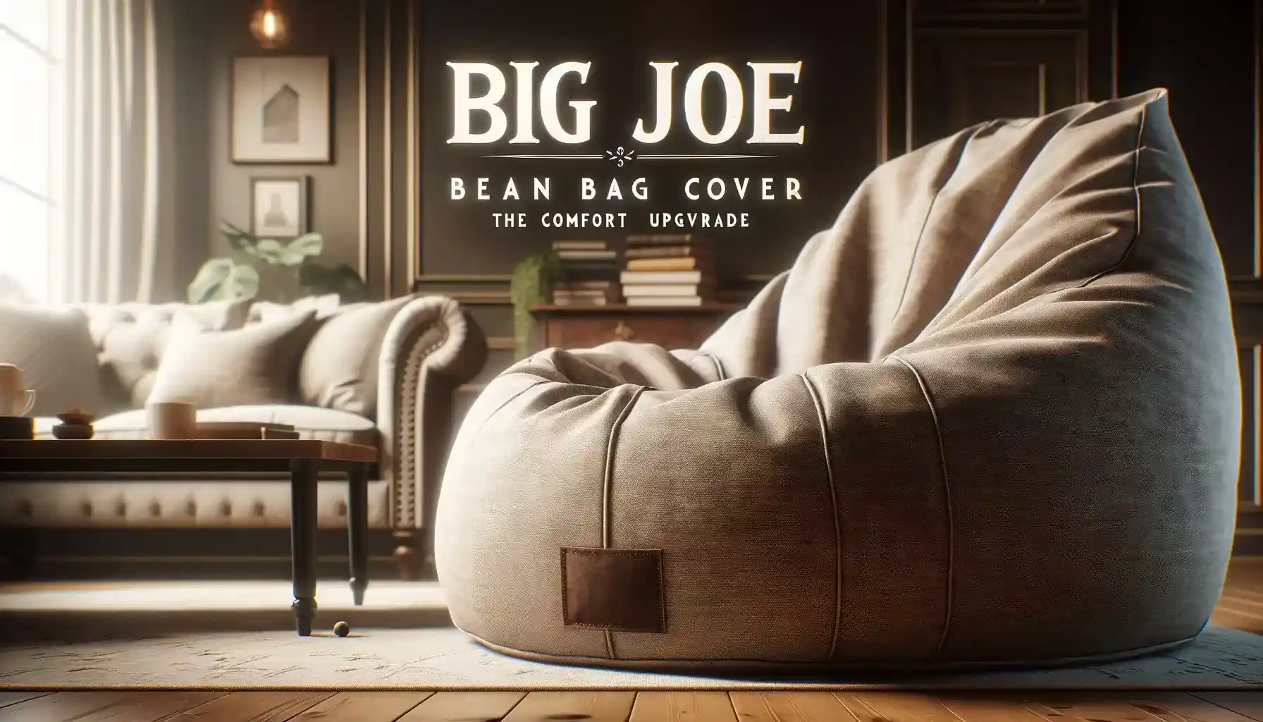 big joe bean bag cover